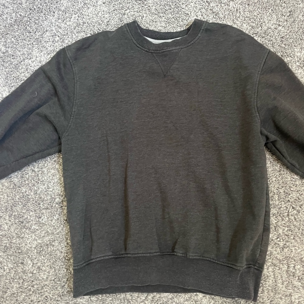 grey champion crew neck